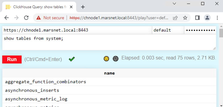 Configuring SSL